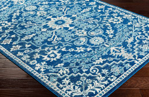 Surya rug co. | navy rug | harput | rugs done right