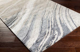 Surya rug co. | charcoal rug | Gemini | rugs done right