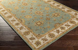 Surya Rug Co. Middleton II Teal Rug | Rectangular Rugs | Rugs Done Right 