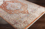Surya rug co. | Orange rug | Ephesians | rugs done right