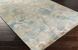 Surya rug co. | Ice Blue rug | Nature | rugs done right