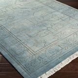 Surya Rug Co. Wilmington Teal Rug | Indoor Rugs | Rugs Done Right 