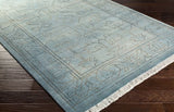 Surya Rug Co. Wilmington Teal Rug | Indoor Rugs | Rugs Done Right 