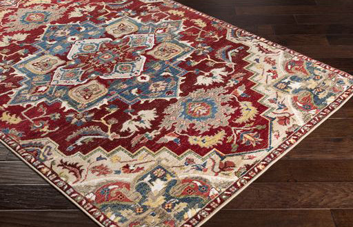 Surya Closeout Crafty CRT-2302 Burgundy Rug