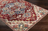 Surya Closeout Crafty CRT-2302 Burgundy Rug