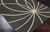 surya rug co forum fm 7173 grey rug