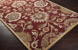 Surya Rug Co. Caesar  Rust Rug | Surya Rugs | Rugs Done Right 