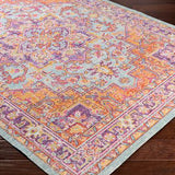 Surya Rug Co. Antioch  Orange Rug | Pink Rugs | Rugs Done Right 