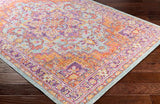 Surya Rug Co. Antioch  Orange Rug | Pink Rugs | Rugs Done Right 
