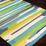 Surya Rug Co. Rain Aqua Rug | Indoor Rugs | Rugs Done Right 