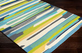 Surya Rug Co. Rain Aqua Rug | Indoor Rugs | Rugs Done Right 