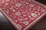 Surya Closeout Riley RLY-5024 Bright Red Rug