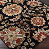 Surya Rug Co. Athena  Black Rug | Surya Rugs | Rugs Done Right 