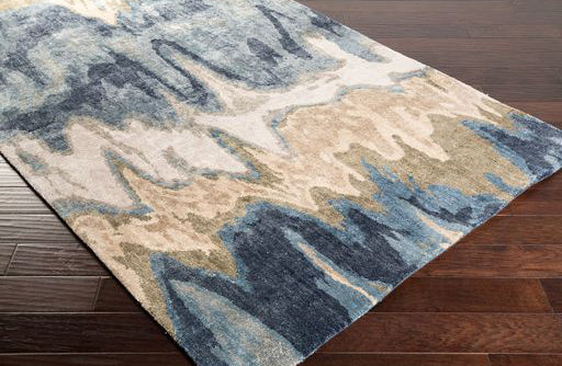 Surya Rug Co. Gemini Navy Rug | Gemini Rugs | Rugs Done Right 