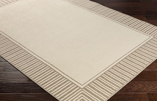 Surya Closeout Alfresco ALF-9685 Cream Rug