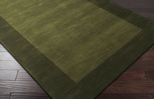 Surya Rug Co. Mystique Dark Green Rug | Dark Green Rugs | Rugs Done Right 