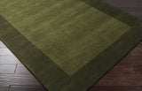 Surya Rug Co. Mystique Dark Green Rug | Dark Green Rugs | Rugs Done Right 