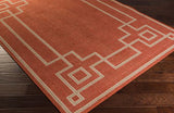 Surya Rug Co. Alfresco Rust Rug | Indoor Rugs | Rugs Done Right 