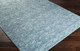 Surya Rug Co. Gaia Teal Rug | Viscose Rugs | Rugs Done Right 