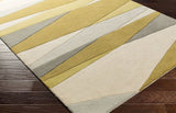 Livabliss Forum FM-7203 Yellow Rug