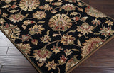 Surya rug co. | Black rug | Caesar | rugs done right
