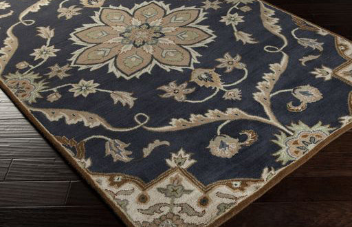 Surya Rug Co. Caesar Navy Rug | Navy Rugs | Rugs Done Right 