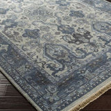 Surya Rug Co. Zeus  Navy Rug | Persian Rugs | Rugs Done Right 