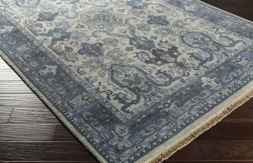 Surya Rug Co. Zeus  Navy Rug | Persian Rugs | Rugs Done Right 