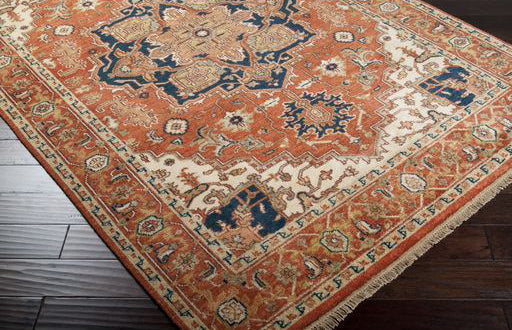 Surya Rug Co. Zeus ZEU-7805 Rust Rug