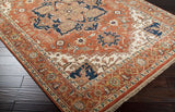 Surya Rug Co. Zeus ZEU-7805 Rust Rug