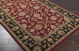 Surya Rug Co. Crowne Burgundy Rug | Persian Rugs | Rugs Done Right 