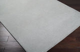 Surya Rug Co. Mystique Ash Grey Rug | Indoor Rugs | Rugs Done Right 
