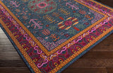 Surya Rug Co. Anika Teal Blue Rug | Anika Rugs | Rugs Done Right 