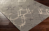 Surya Closeout Serafina SRF-2016 Grey Rug