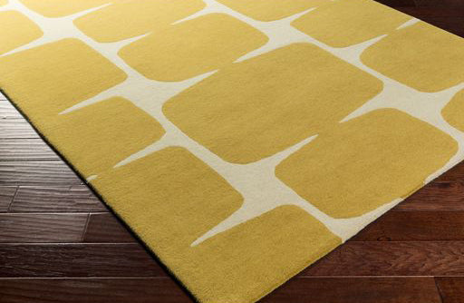 Surya Closeout Scion SCI-36 Gold Rug