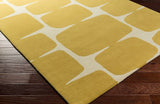 Surya Closeout Scion SCI-36 Gold Rug