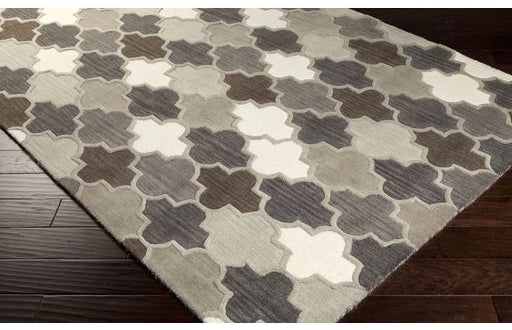 Surya Closeout Oasis OAS-1088 Grey Rug