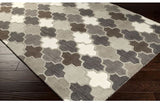 Surya Closeout Oasis OAS-1088 Grey Rug