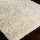 Surya Rug Co. Milan winter white Rug | Winter Rugs | Rugs Done Right 