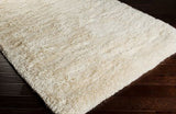 Surya Rug Co. Milan winter white Rug | Winter Rugs | Rugs Done Right 