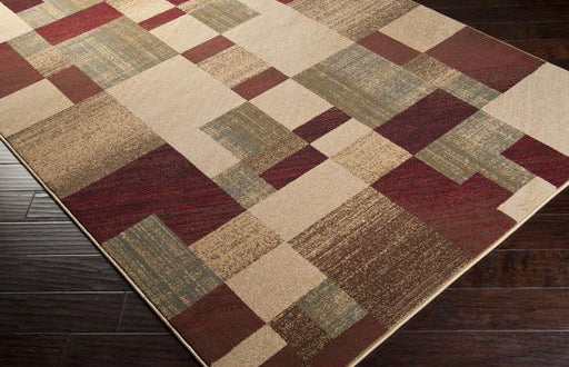 Surya Closeout Riley RLY-5006 Burgundy Rug