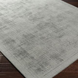 Surya Rug Co. Silk Route Grey Rug | Solid Rugs | Rugs Done Right