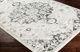 Surya Rug Co. Harput Light Grey Rug | Medallion Rugs | Rugs Done Right 
