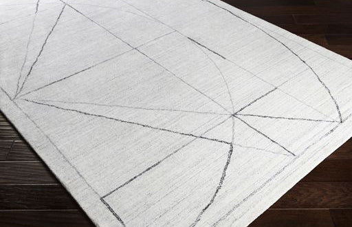 Surya rug co. | grey rug | Hightower | rugs done right