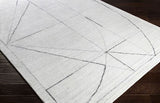 Surya rug co. | grey rug | Hightower | rugs done right