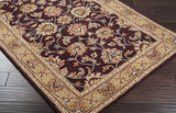 Livabliss Caesar CAE-1024 Plum Rug