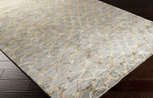 Surya Closeout Platinum PLAT-9018 Pigeon Gray Rug