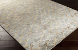 Surya Closeout Platinum PLAT-9018 Pigeon Gray Rug