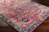 Surya Rug Co. Harput  Raspberry Rug | Geometric Rugs | Rugs Done Right 