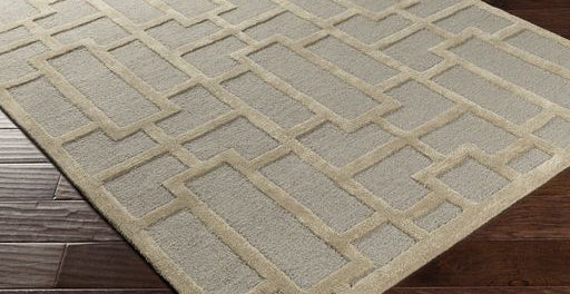 Surya Rug Co. Arise Light Grey Rug | Arise Rugs | Rugs Done Right 